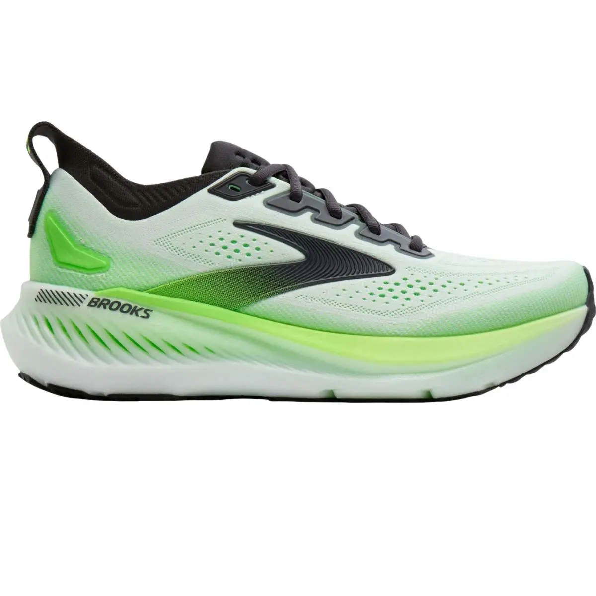 Brooks shoes - Brooks Glycerin GTS 23 - Glycerin GTS - Black/Black/Ebony 28