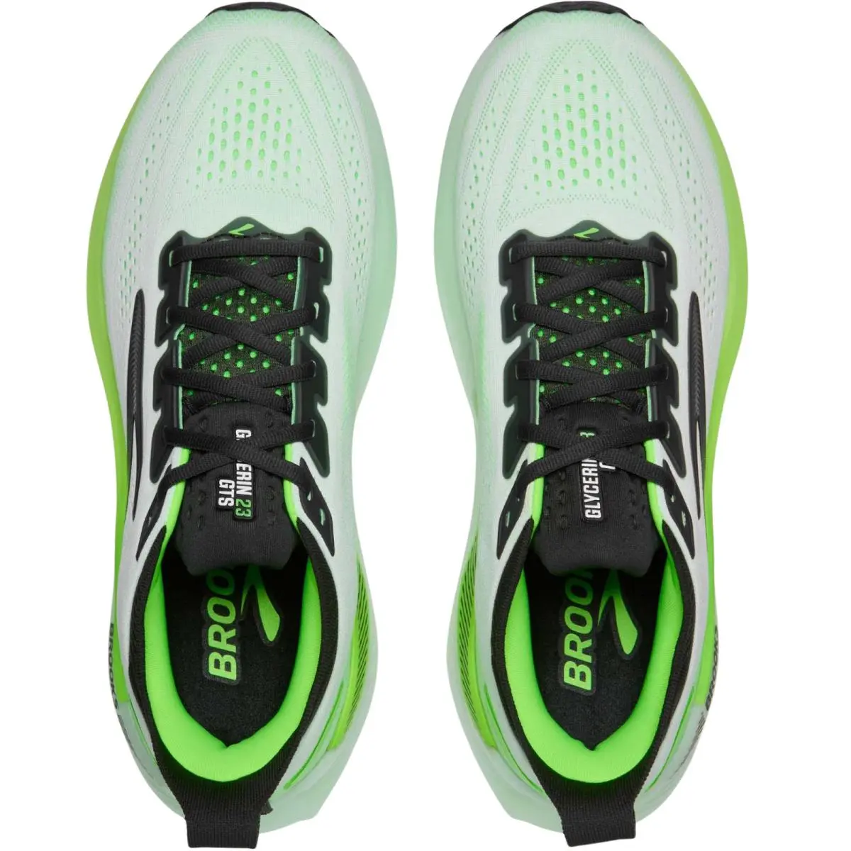 Brooks shoes - Brooks Glycerin GTS 23 - Glycerin GTS - Black/Black/Ebony 31
