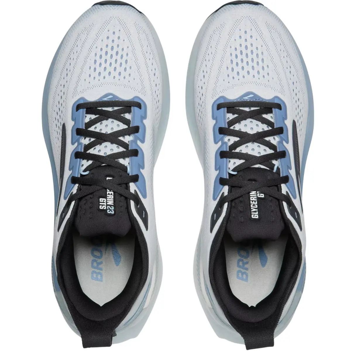 Brooks shoes - Brooks Glycerin GTS 23 - Glycerin GTS - Black/Black/Ebony 36