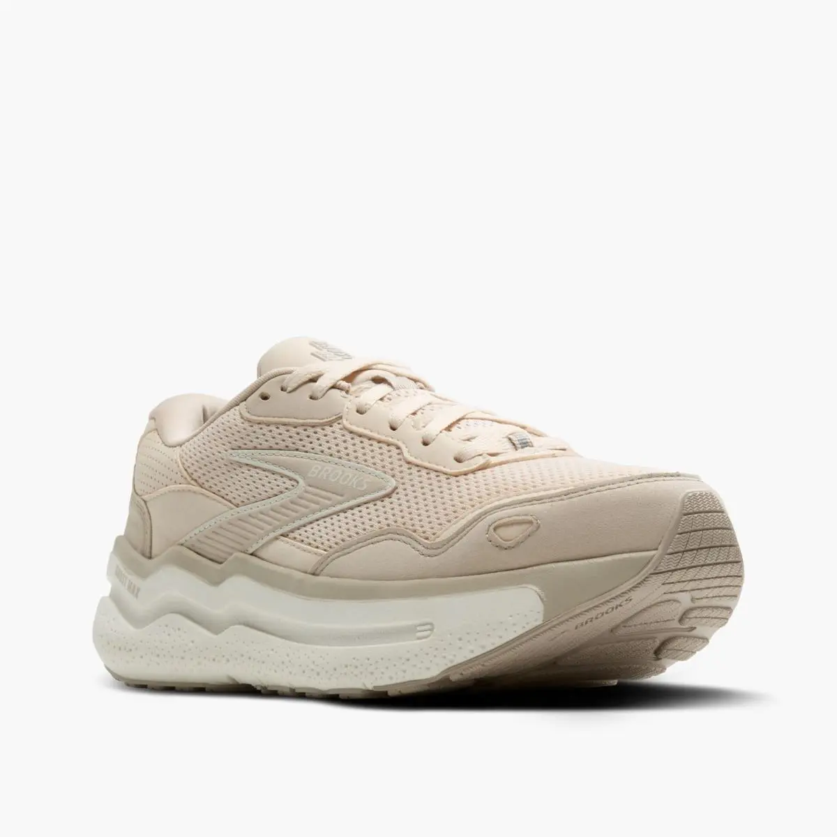 Brooks Ghost Max SE 120433-295 Women`s US 10 W Almond Peach Running Shoes HAM774