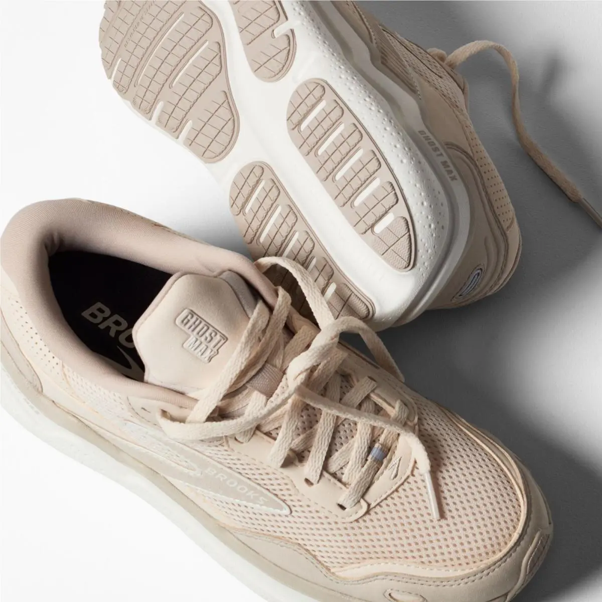 Brooks shoes - Brooks Ghost Max SE 120433-295 - 120433-295 - Beige 4
