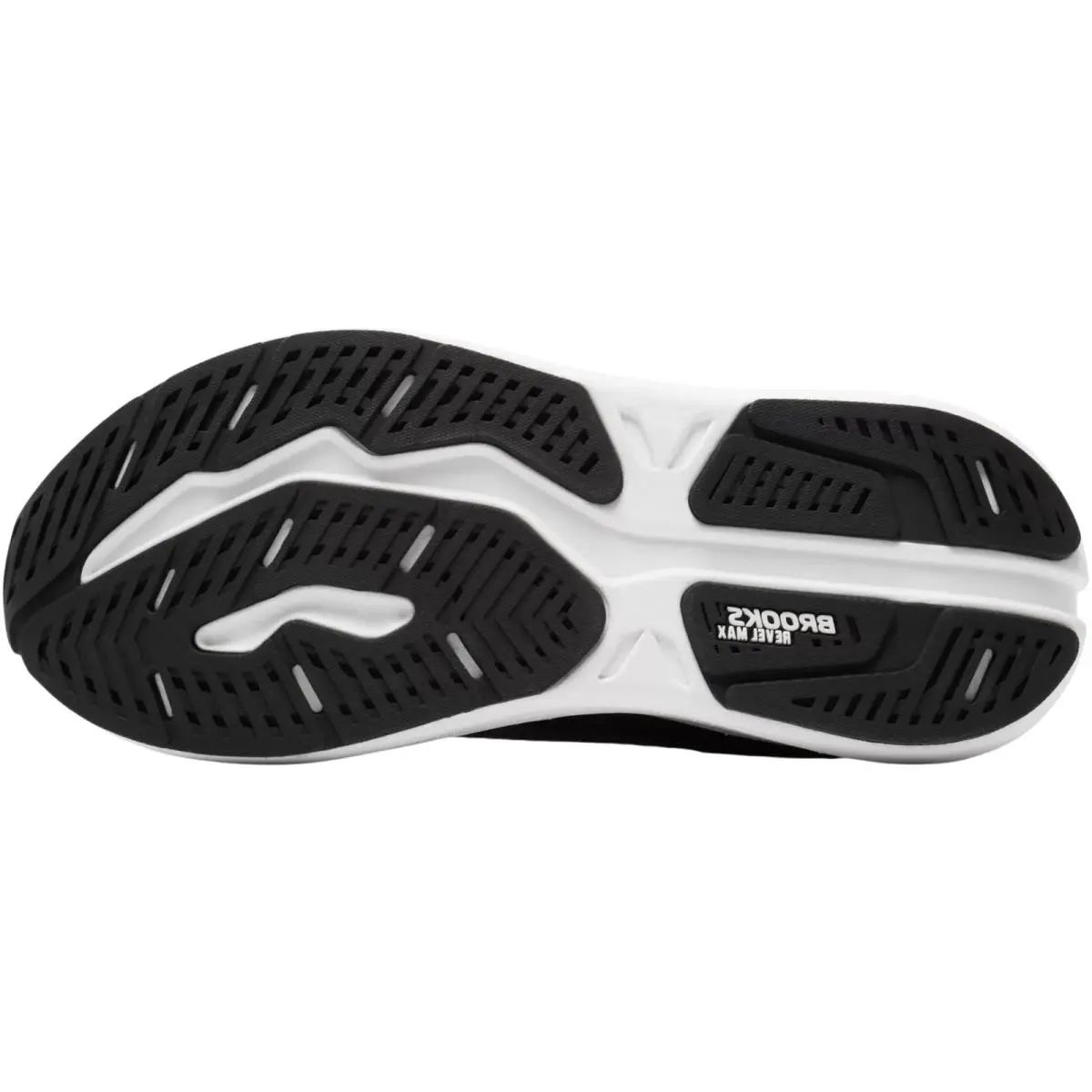 Brooks shoes - Brooks Revel Max - Revel Max - Black/Grey/White 3