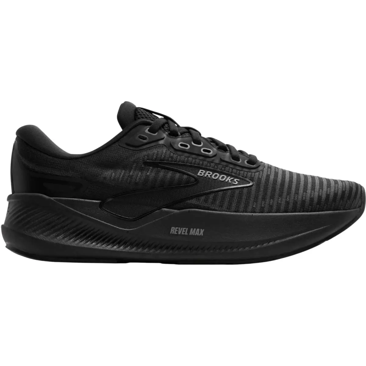 Brooks shoes - Brooks Revel Max - Revel Max - Black/Grey/White 9