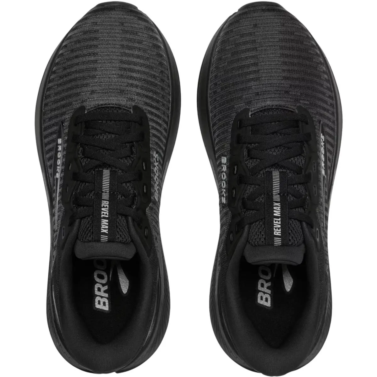 Brooks shoes - Brooks Revel Max - Revel Max - Black/Grey/White 12