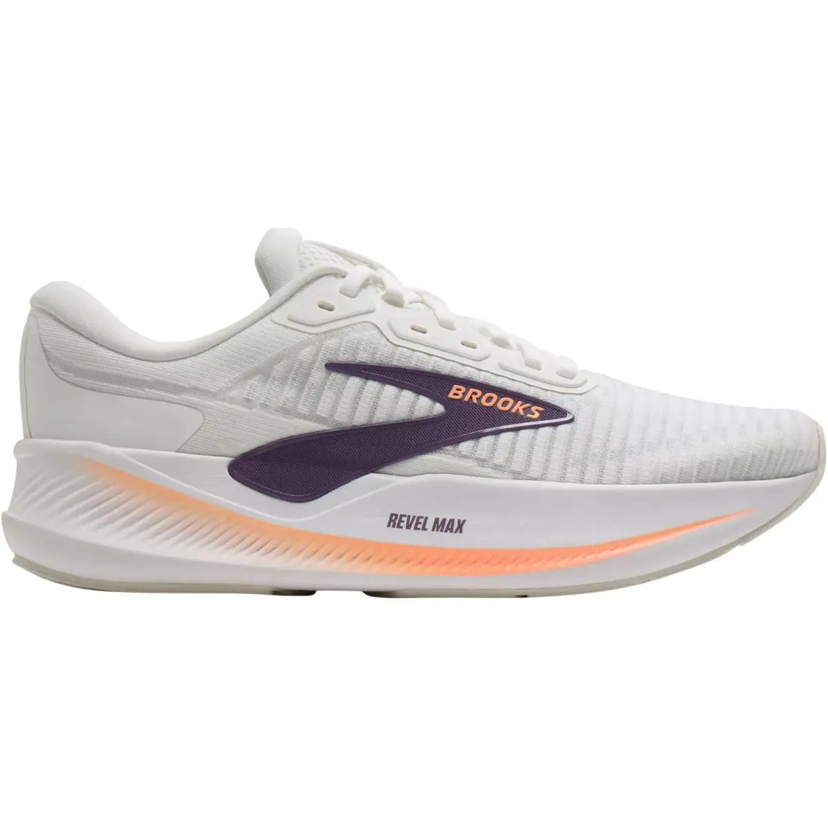 Brooks shoes - Brooks Revel Max - Revel Max - Black/Grey/White 14
