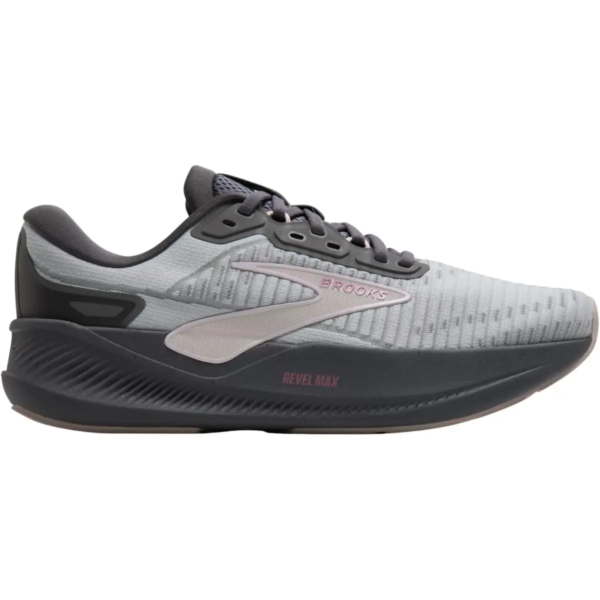 Brooks shoes - Brooks Revel Max - Revel Max - Black/Grey/White 24