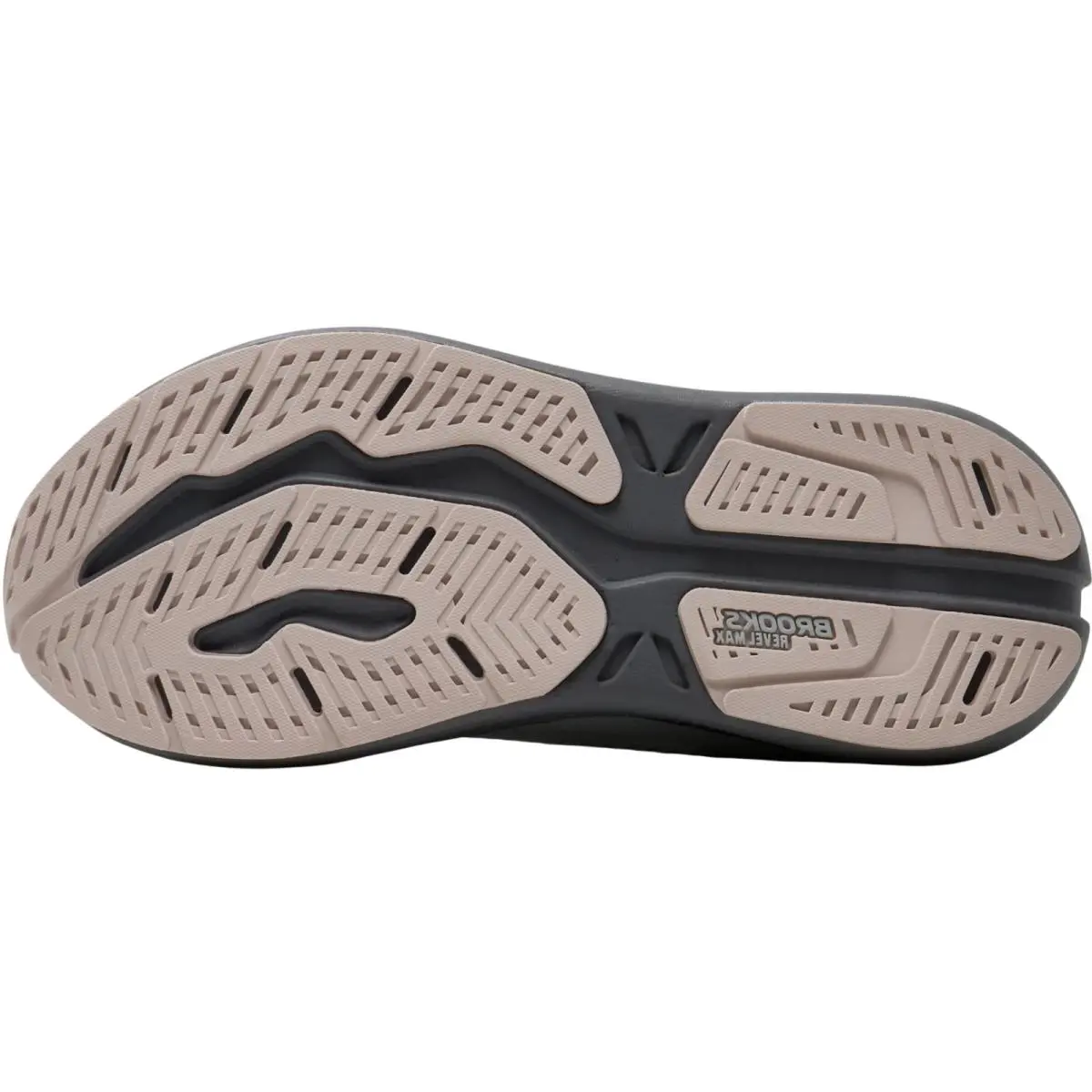 Brooks shoes - Brooks Revel Max - Revel Max - Black/Grey/White 28