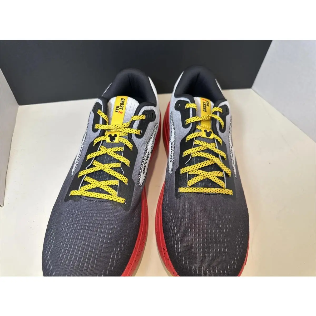 Brooks shoes - Brooks Ghost Max 2 - Ghost Max - Black 4