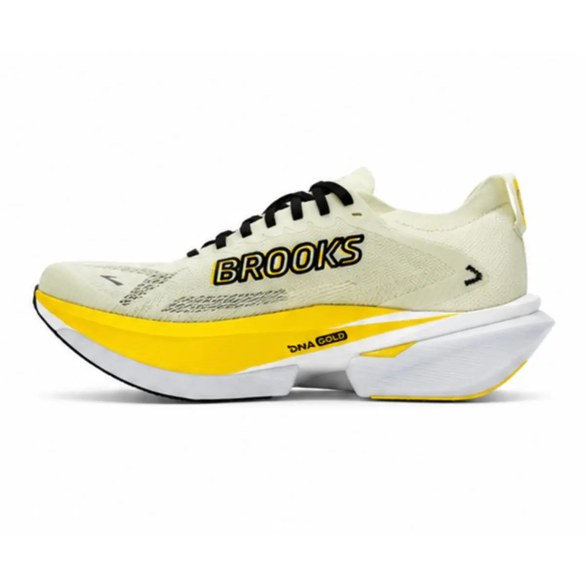 Brooks shoes - Brooks Hyperion Max 3 - Hyperion Max - Luminary/Cyber Yellow/Black 8