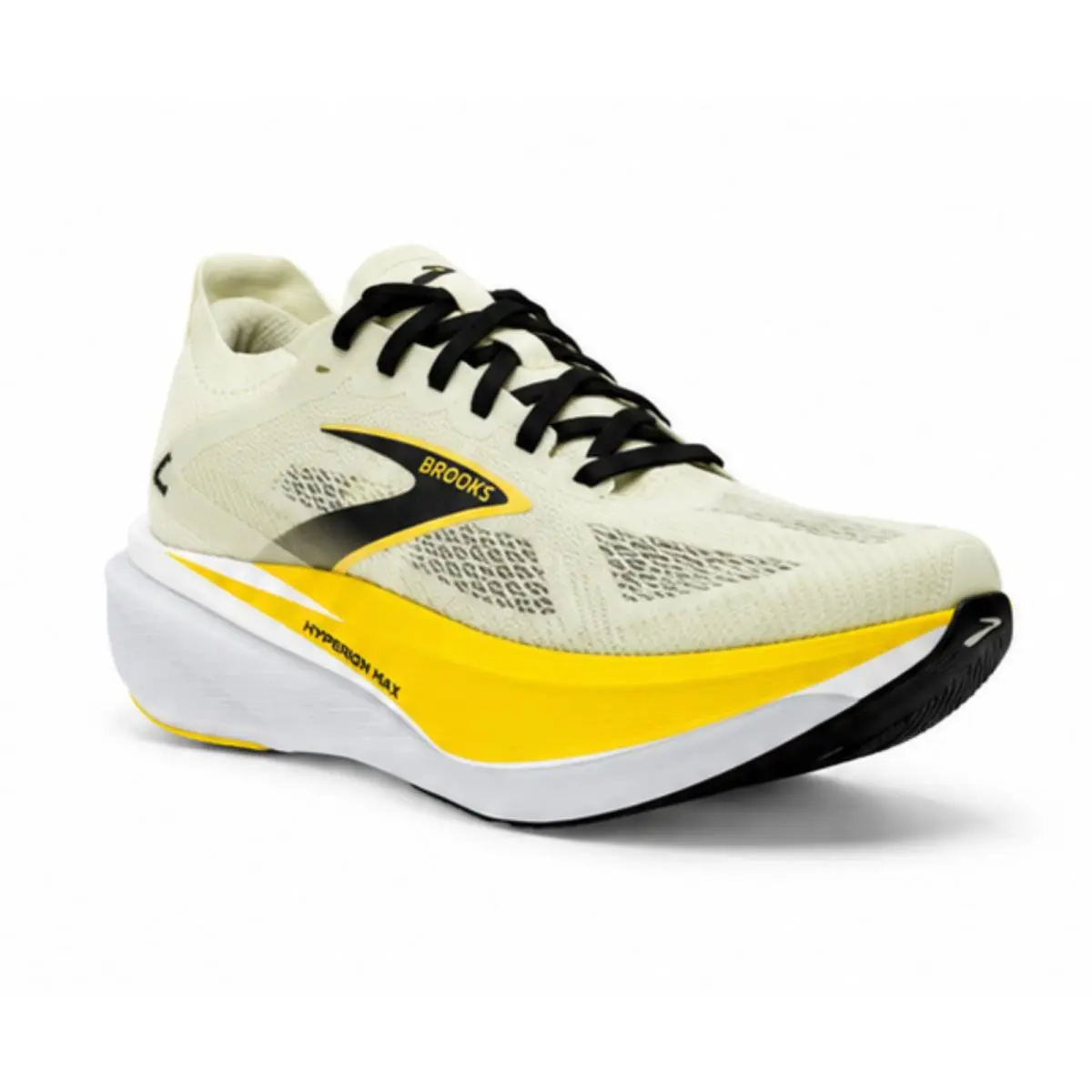 Brooks shoes - Brooks Hyperion Max 3 - Hyperion Max - Luminary/Cyber Yellow/Black 6