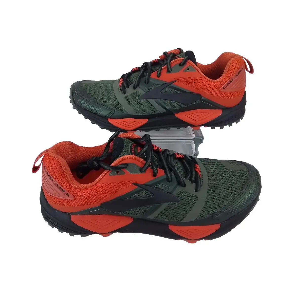 Brooks shoes - Brooks Cascadia 12 - Cascadia - 110243-1D-362 - Green 4