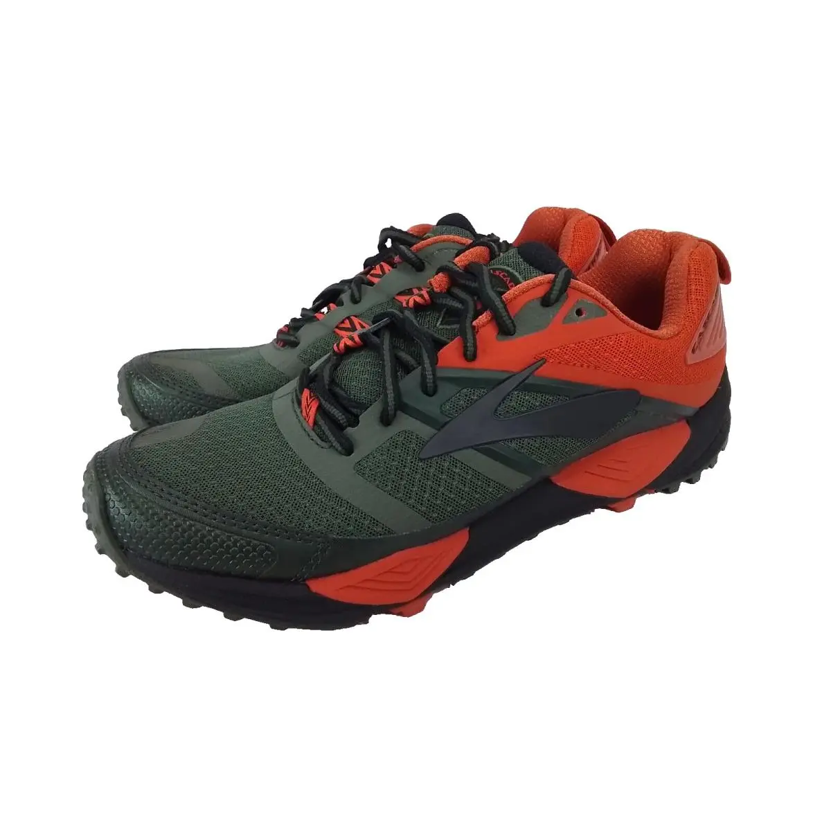 Brooks shoes - Brooks Cascadia 12 - Cascadia - 110243-1D-362 - Green 8