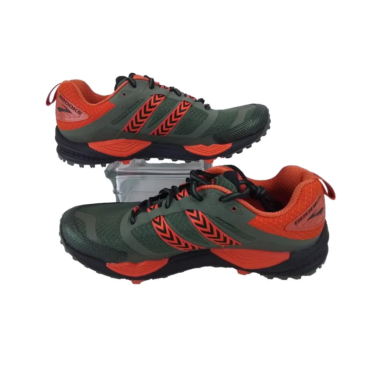Brooks shoes - Brooks Cascadia 12 - Cascadia - 110243-1D-362 - Green 12