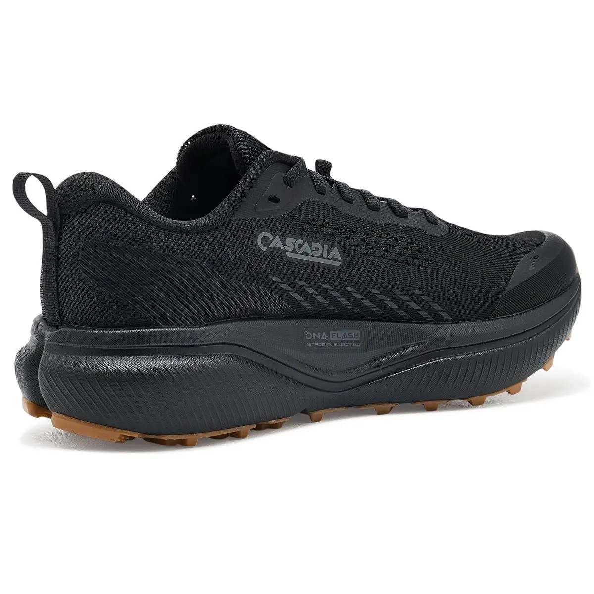 Brooks shoes - Black/Ebony/Gum 1