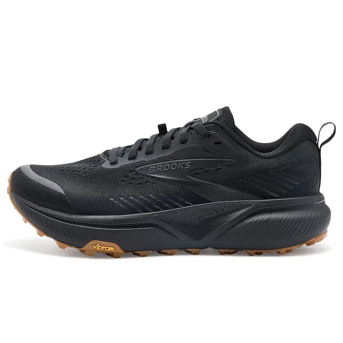 Brooks shoes - Black/Ebony/Gum 2