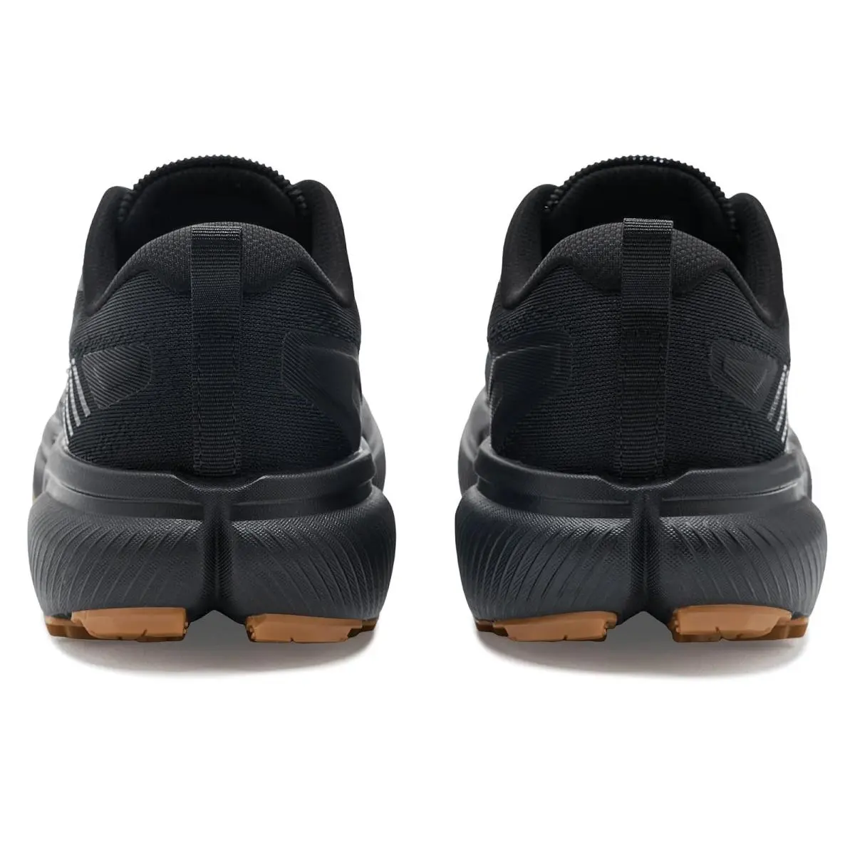 Brooks shoes - Black/Ebony/Gum 12