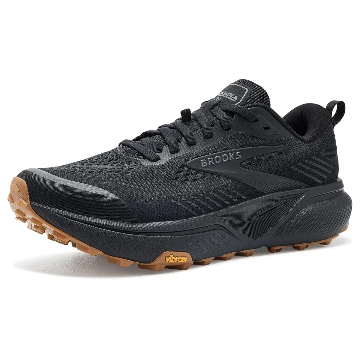 Brooks shoes - Black/Ebony/Gum 6