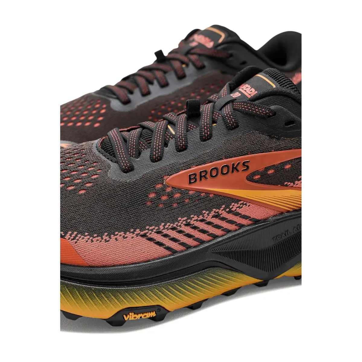 Brooks shoes - Black/Ebony/Gum 18