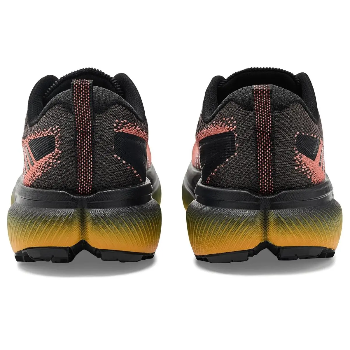 Brooks shoes - Black/Ebony/Gum 19