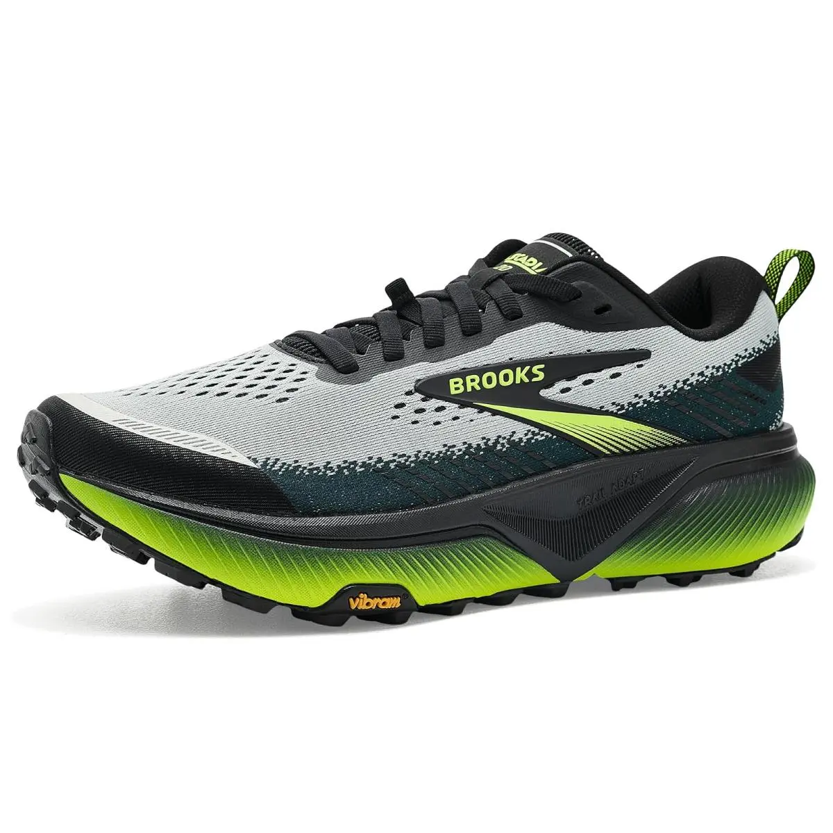 Brooks shoes - Black/Ebony/Gum 20