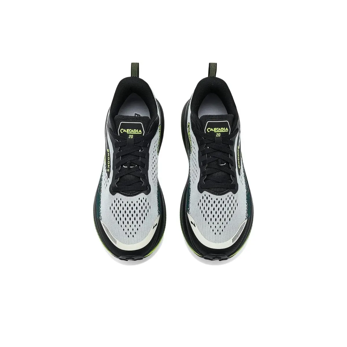 Brooks shoes - Black/Ebony/Gum 21