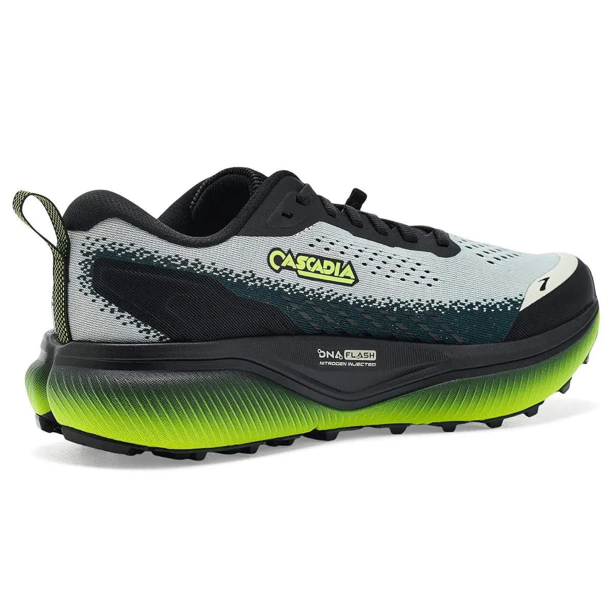 Brooks shoes - Black/Ebony/Gum 22