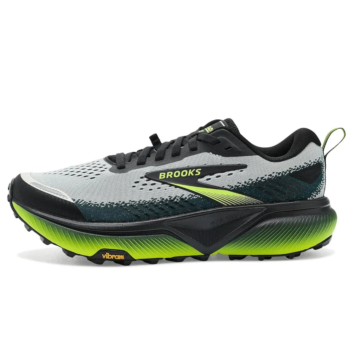 Brooks shoes - Black/Ebony/Gum 23