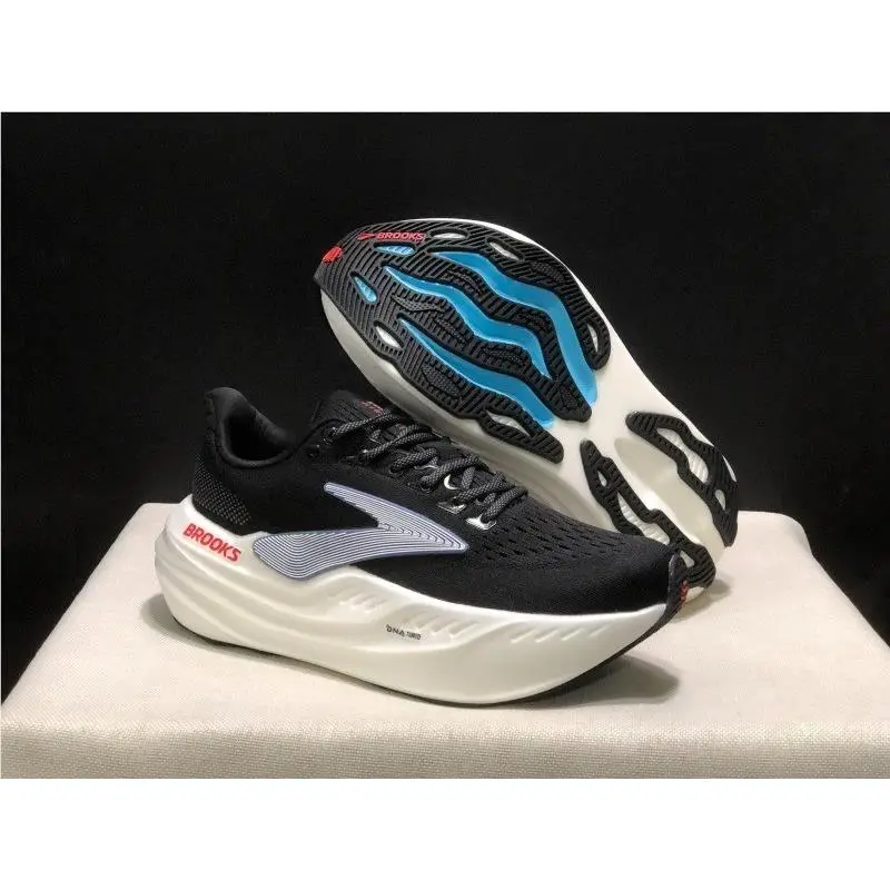 Brooks shoes - Brooks Glycerin Max - Glycerin Max - White Black 8