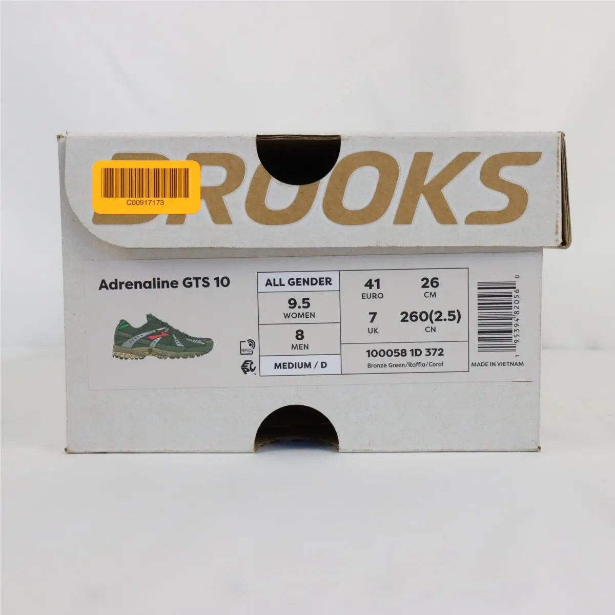 Brooks shoes - 1000581D372 - 100058 1D 372 - Green (UPC: 195394820560) 5