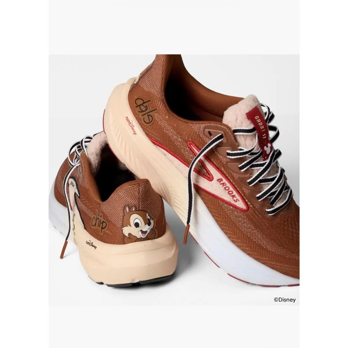 Brooks shoes - runDisney x Brooks Ghost 17 - 120541-1B-248 - Brown 0