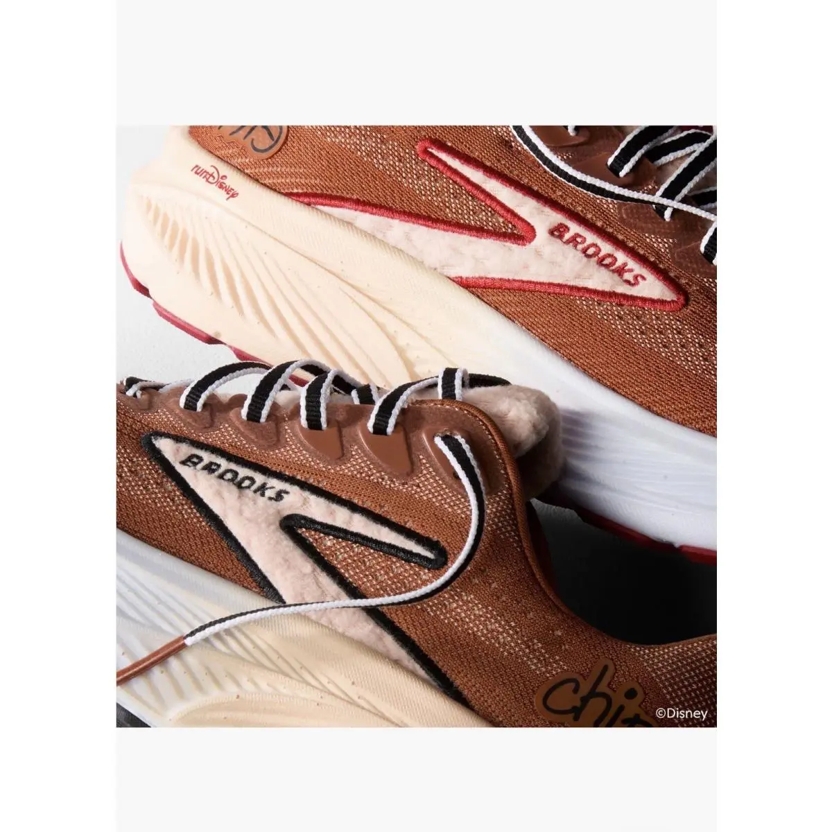 Brooks shoes - runDisney x Brooks Ghost 17 - 120541-1B-248 - Brown 1