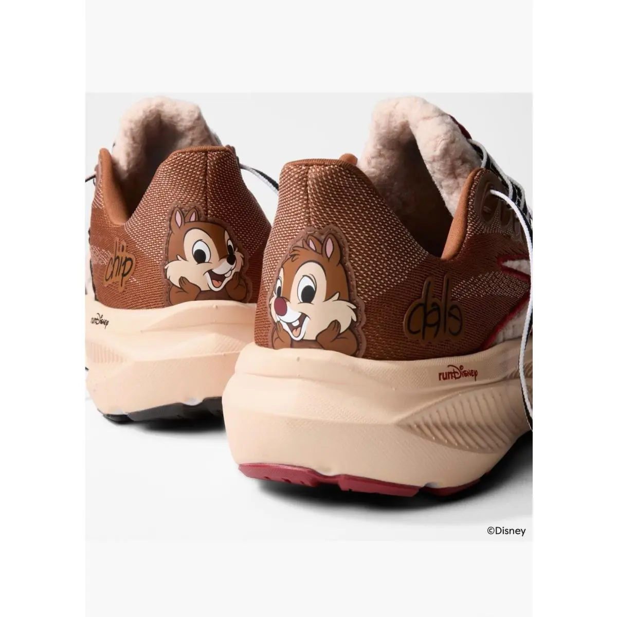 Brooks shoes - runDisney x Brooks Ghost 17 - 120541-1B-248 - Brown 2