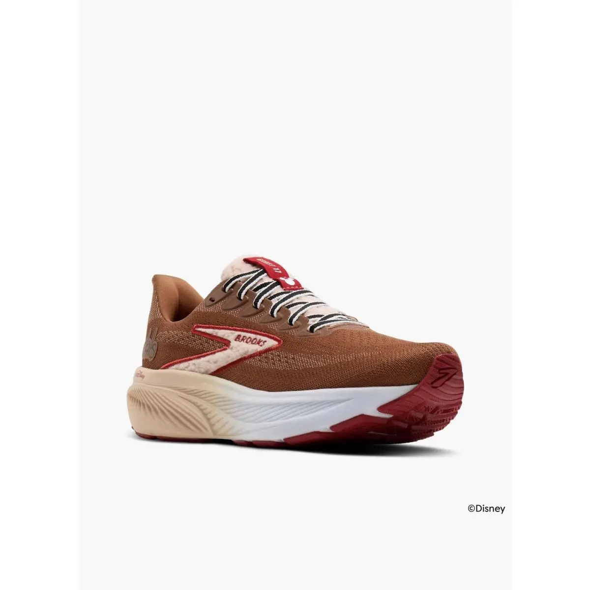 Brooks shoes - runDisney x Brooks Ghost 17 - 120541-1B-248 - Brown 3