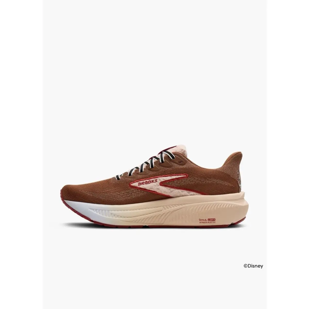 Brooks shoes - runDisney x Brooks Ghost 17 - 120541-1B-248 - Brown 5