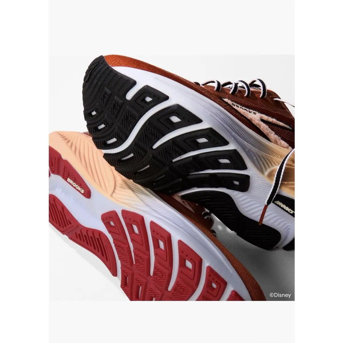Brooks shoes - runDisney x Brooks Ghost 17 - 120541-1B-248 - Brown 6