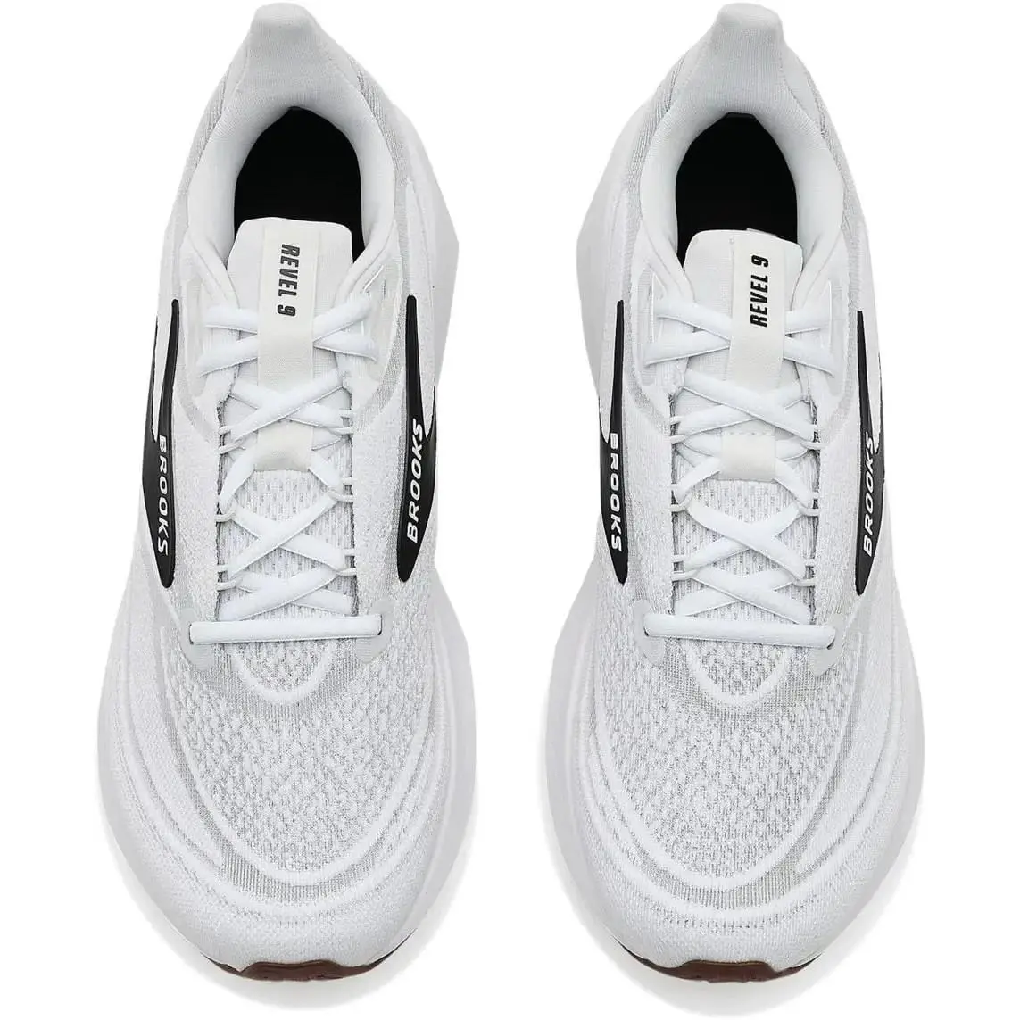 Brooks shoes - Revel 9 - Revel - 1104991D135 - White 3