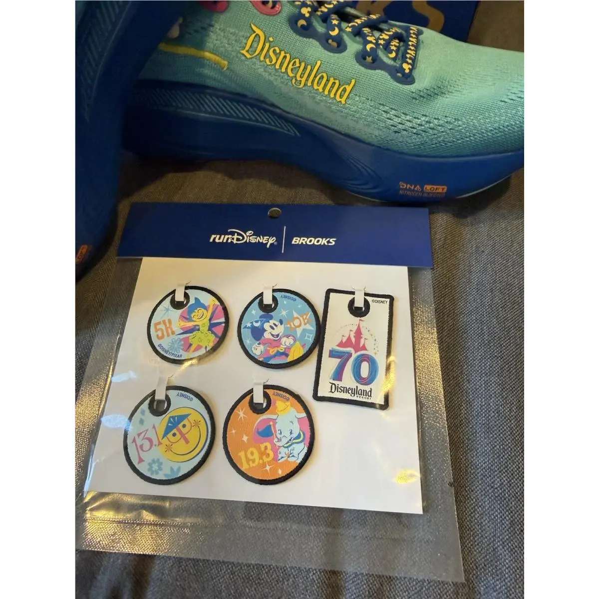 Brooks shoes - Brooks Adrenaline - Adrenaline - Marathon2026 - Blue 1