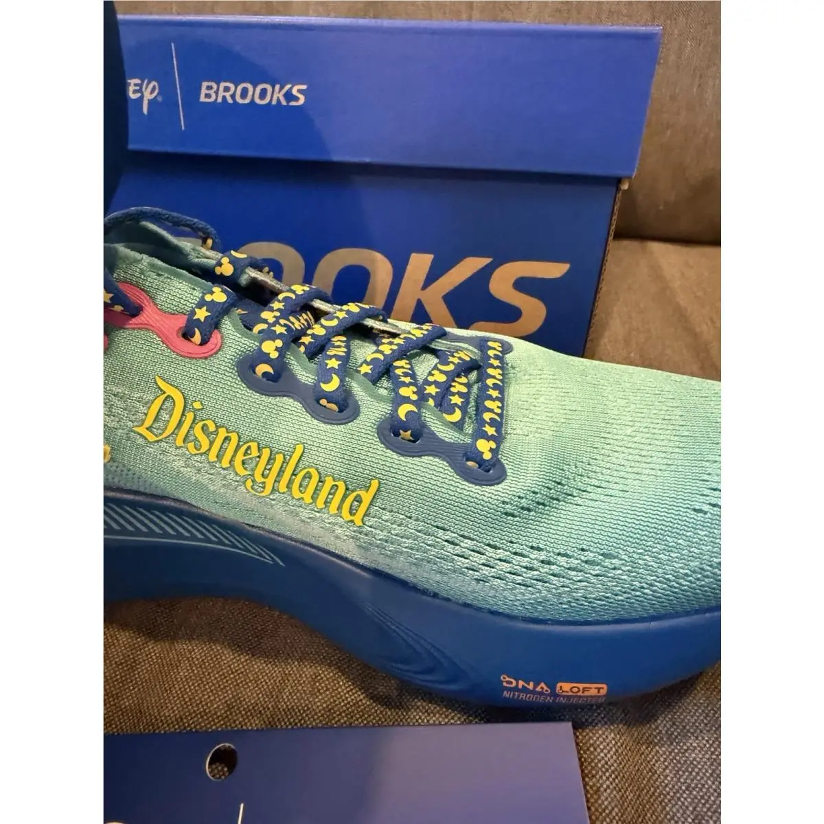 Brooks shoes - Brooks Adrenaline - Adrenaline - Marathon2026 - Blue 2