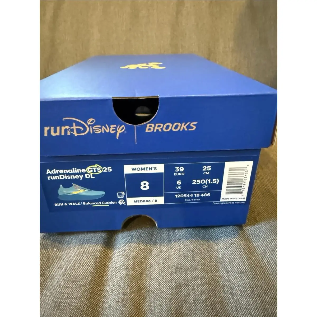Brooks shoes - Brooks Adrenaline - Adrenaline - Marathon2026 - Blue 5