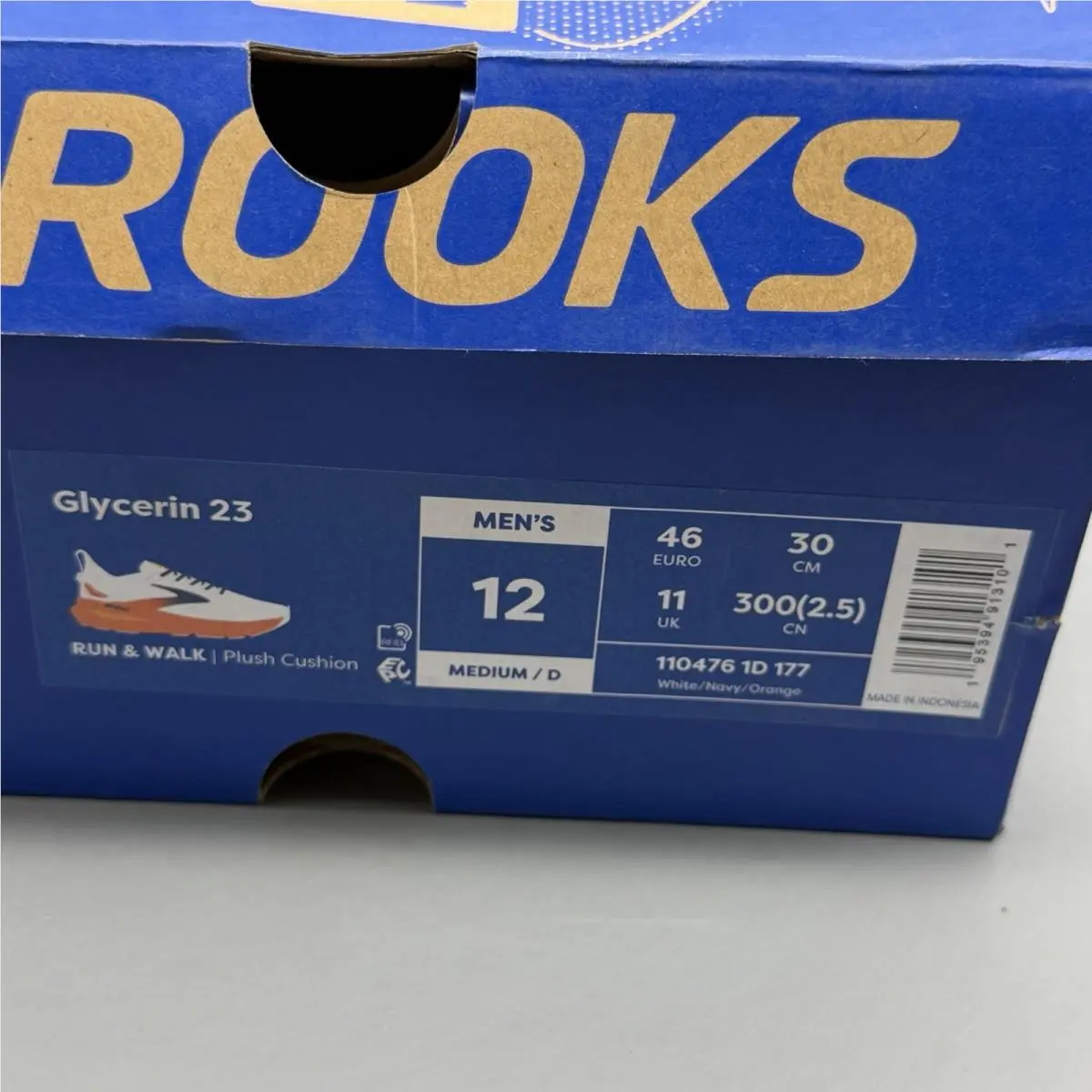 Brooks shoes - Glycerin 23 - Glycerin - 1104761D177 - Multicolor 12