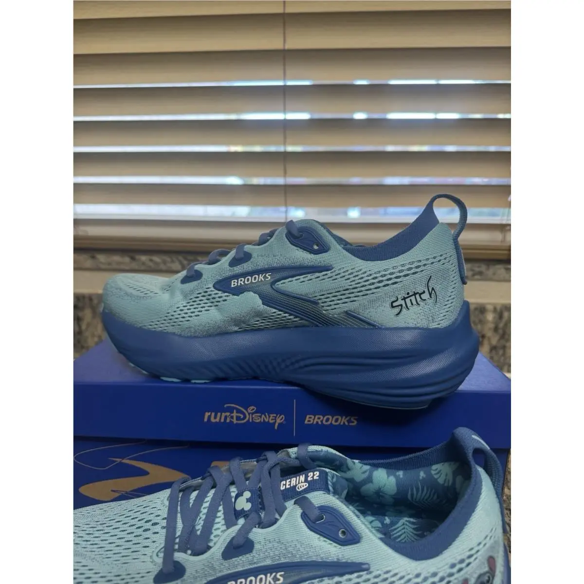 Brooks shoes - Brooks Glycerin - Glycerin - Blue 1