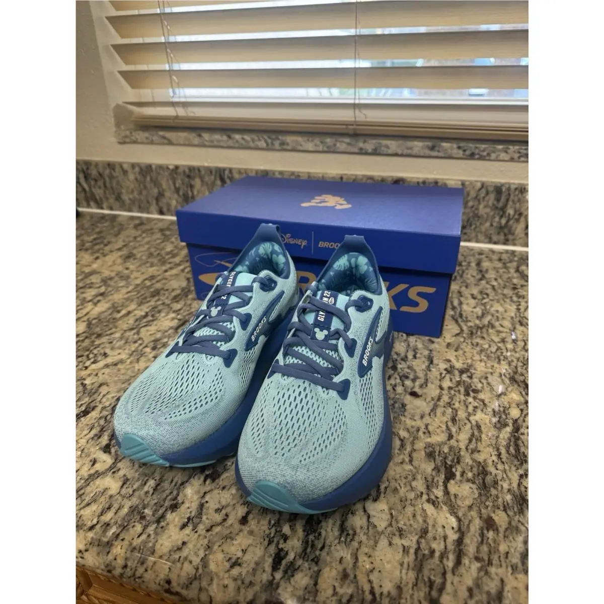 Brooks shoes - Brooks Glycerin - Glycerin - Blue 4