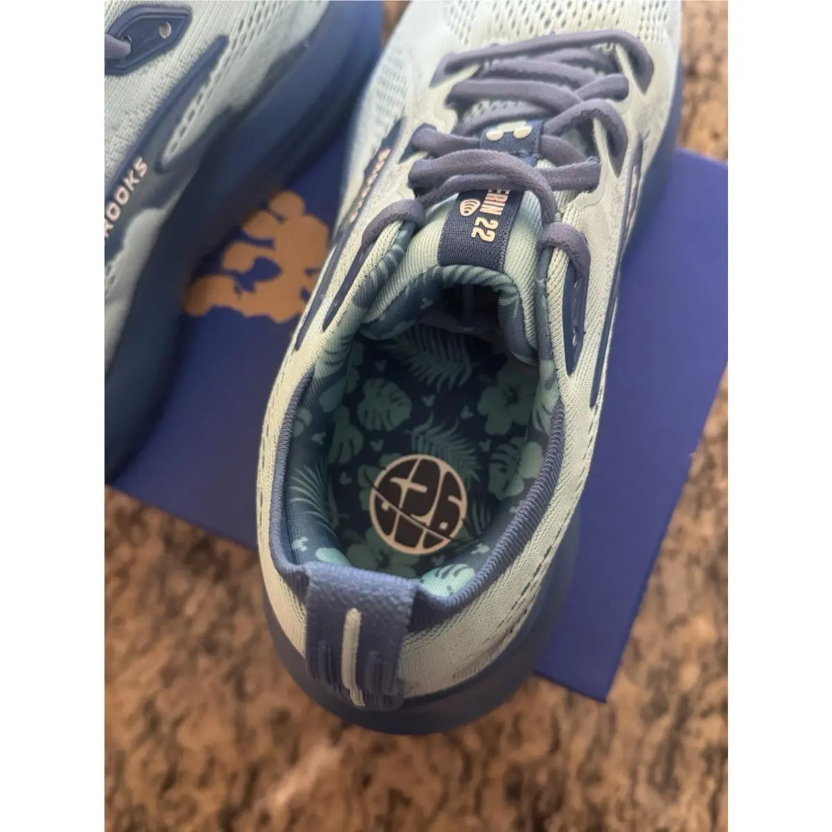 Brooks shoes - Brooks Glycerin - Glycerin - Blue 5