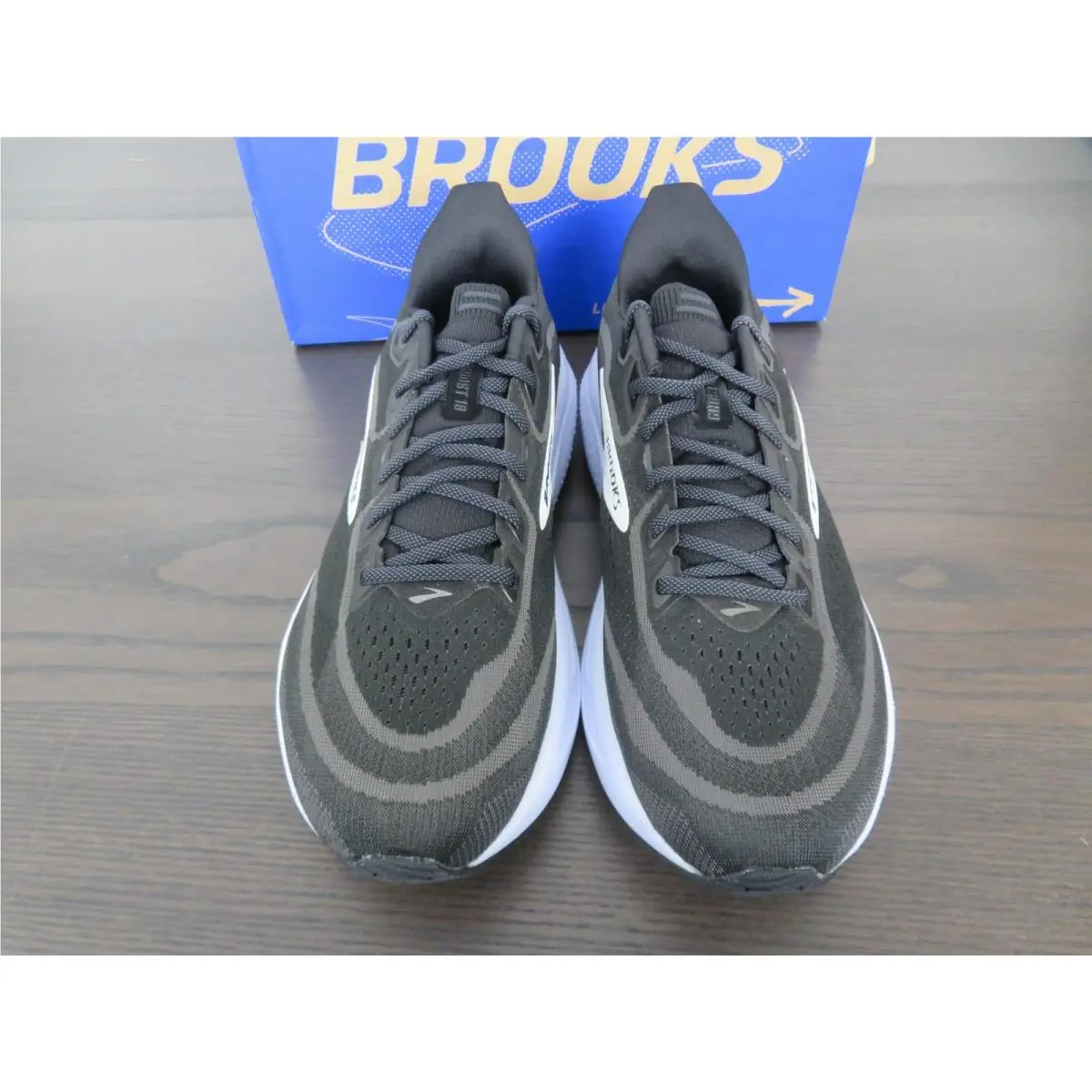 Brooks shoes - Brooks Ghost 18 - Ghost - Black 0