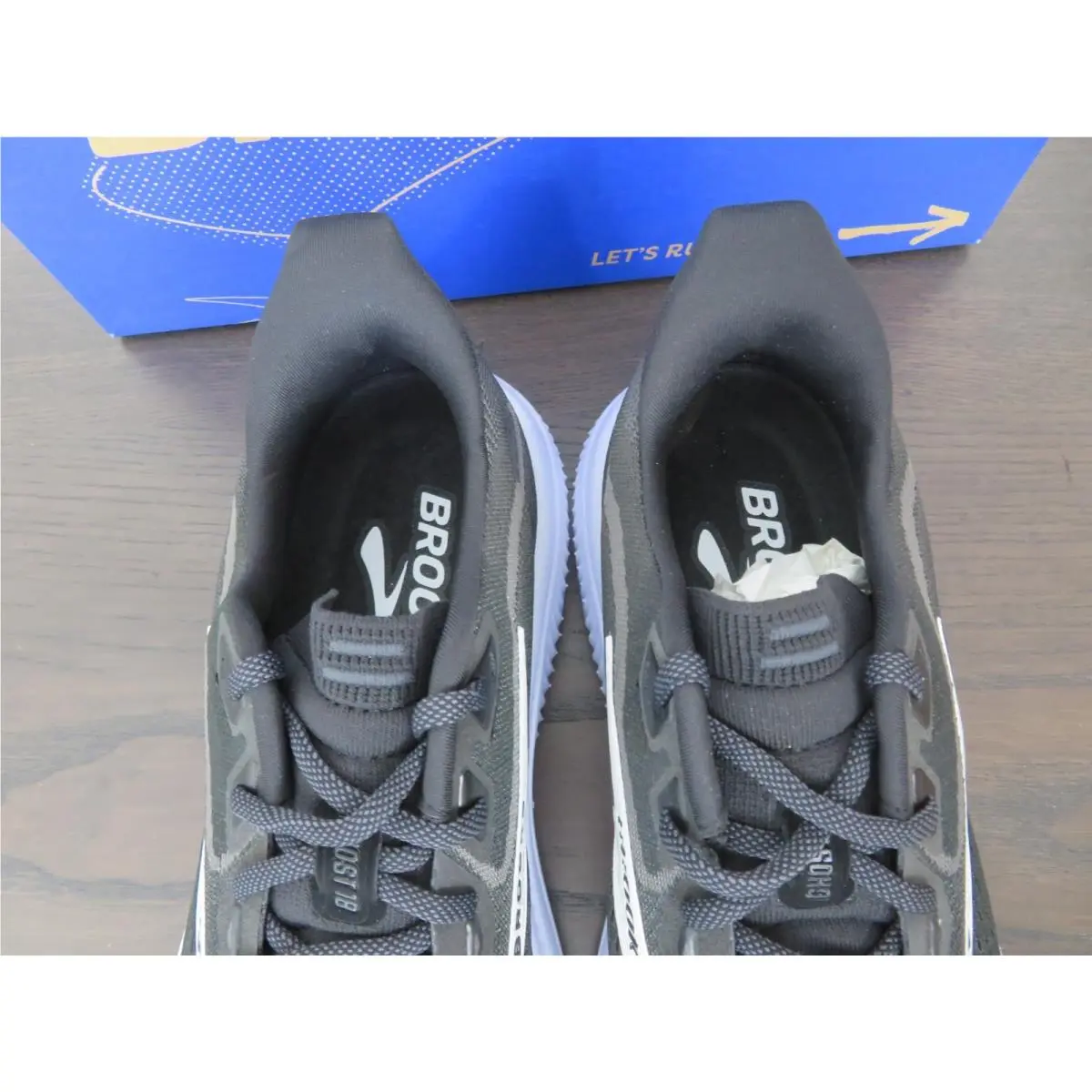 Brooks shoes - Brooks Ghost 18 - Ghost - Black 1