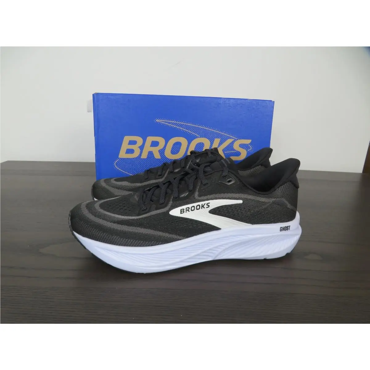 Brooks shoes - Brooks Ghost 18 - Ghost - Black 2