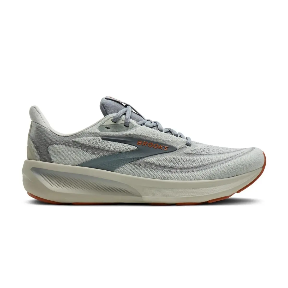 Brooks Revel 9 Mens Size 12 Running Walking Shoes Grey/grey/brown Sneakers - Gray