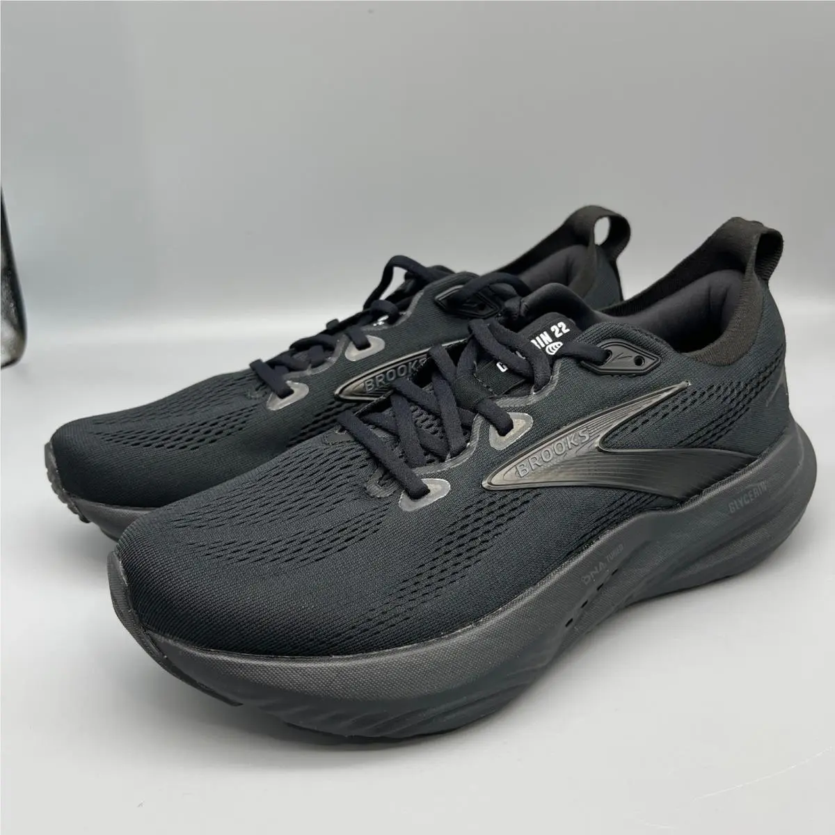 Brooks shoes - Brooks Glycerin 22 - Glycerin - Black 8