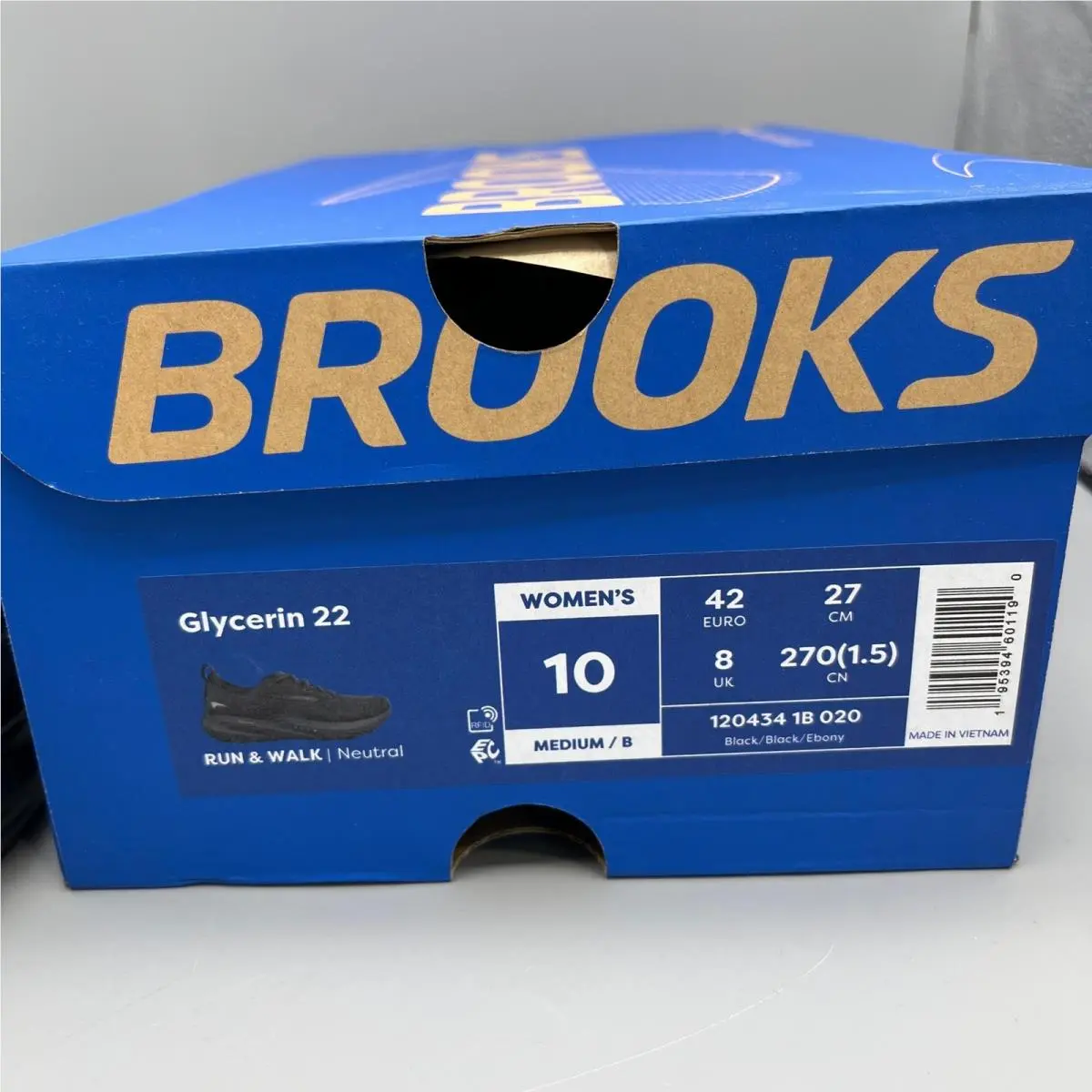 Brooks shoes - Brooks Glycerin 22 - Glycerin - Black 0