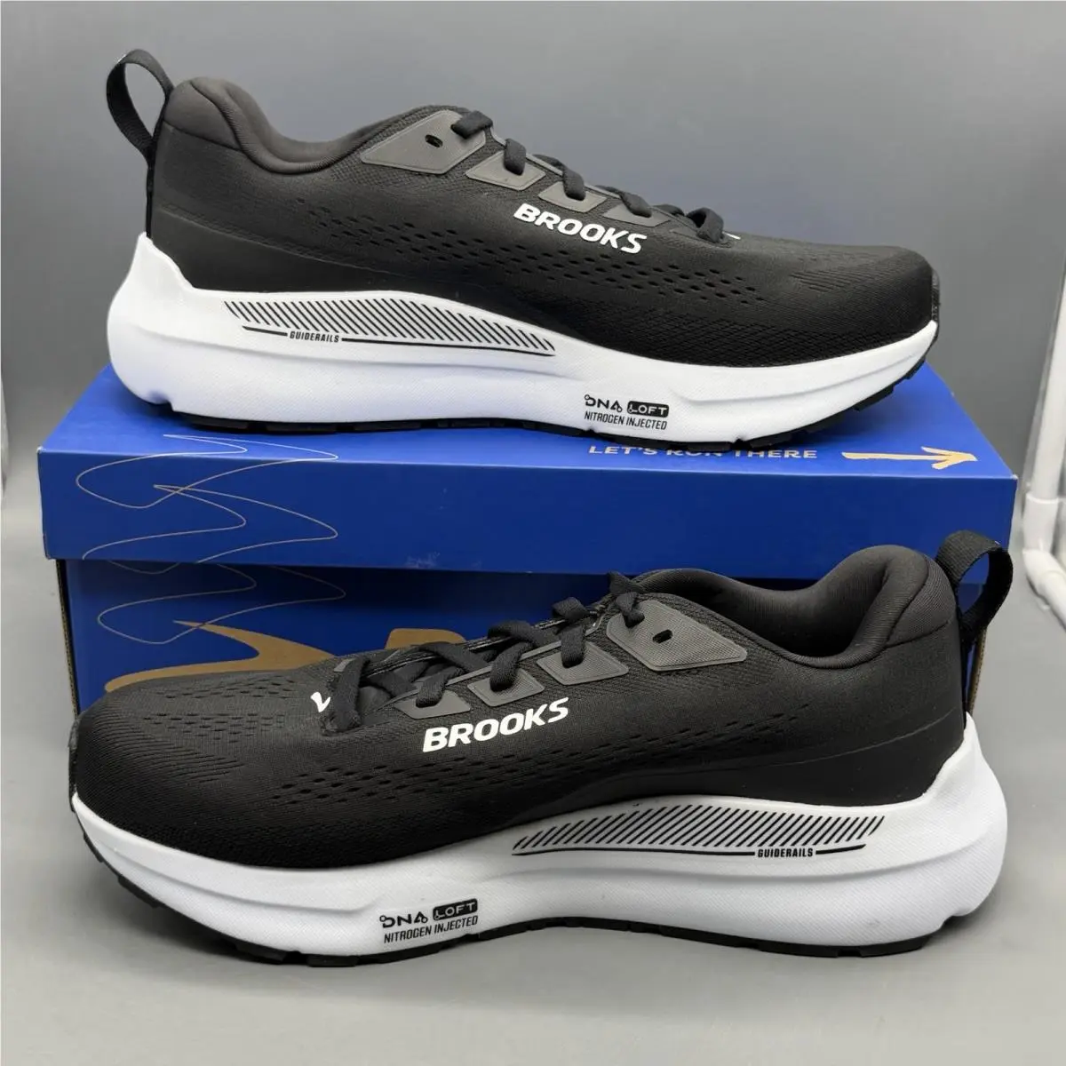 Brooks shoes - Brooks Ariel GTS 26 - Ariel GTS - 1204441B090 - Black (UPC: 0195394754353) 1